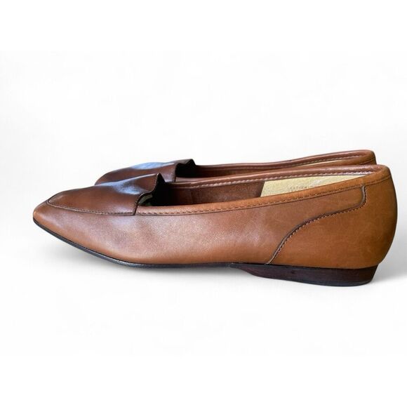 Enzo Angiolini Liberty Women’s Leather In and Out Soft Loafers Flat Size 7N - Picture 3 of 7